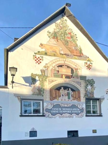 Weinhof Winningen Traumwohnung Im „La Mosel• Exteriör bild